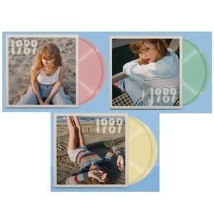SEALED! Taylor Swift - 1989 (Taylor’s Version) Vinyl Bundle
